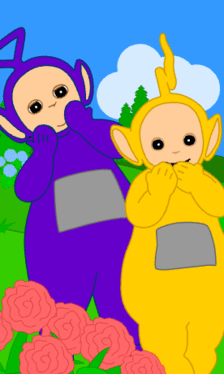 Teletubbies: Sliding Down the Hill Cover