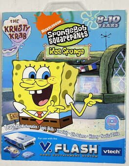 SpongeBob Squarepants: Idea Sponge game cover