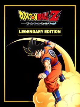 Dragon Ball Z: Kakarot - Legendary Edition Game Cover Artwork