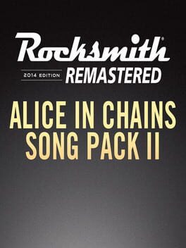 Rocksmith 2014 Edition: Remastered - Alice in Chains: Song Pack II