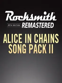 Rocksmith 2014 Edition: Remastered - Alice in Chains: Song Pack II
