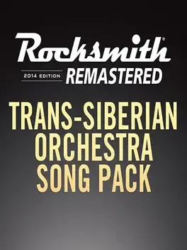 Rocksmith 2014 Edition: Remastered – Trans-Siberian Orchestra: Song Pack