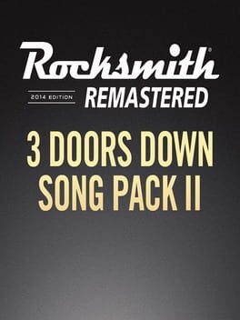 Rocksmith 2014 Edition: Remastered - 3 Doors Down: Song Pack II