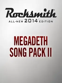 Rocksmith 2014 Edition: Remastered - Megadeth: Song Pack II