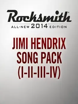 Rocksmith 2014 Edition: Remastered - Jimi Hendrix: Song Pack I-II-III-IV