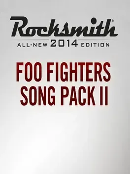 Rocksmith 2014 Edition: Remastered - Foo Fighters: Song Pack II