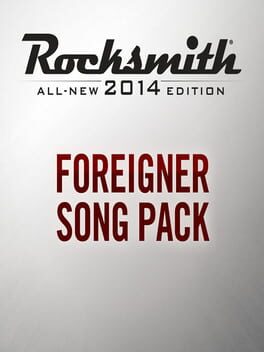 Rocksmith 2014 Edition: Remastered - Foreigner: Song Pack