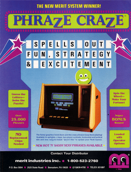 Phraze Craze Cover