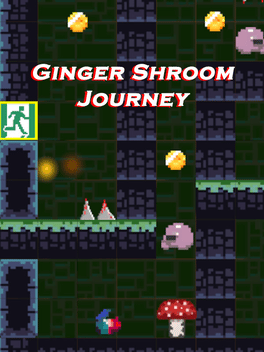 Ginger Shroom Journey Cover