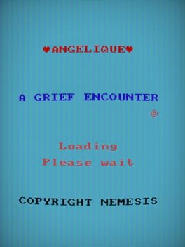 Angelique: A Grief Encounter