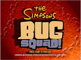 The Simpsons: Bug Squad!