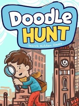 Doodle Hunt: Search Hidden Items Game Cover Artwork