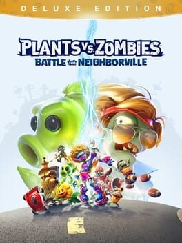 Plants vs. Zombies: Battle for Neighborville - Deluxe Edition Game Cover Artwork