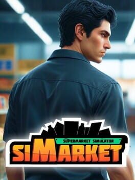 SiMarket: Supermarket Simulator Game Cover Artwork