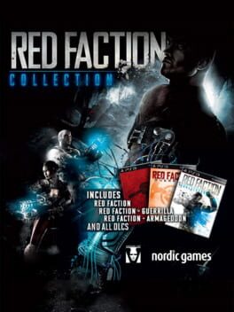 Red Faction Collection Game Cover Artwork