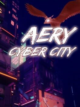 Aery: Cyber City Game Cover Artwork