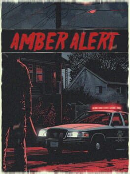 The Cover Art for: Amber Alert