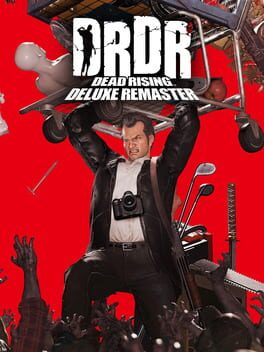 Dead Rising Deluxe Remaster Game Cover Artwork