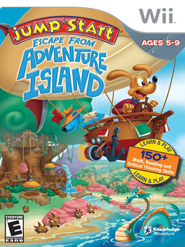 JumpStart Escape from Adventure Island Cover