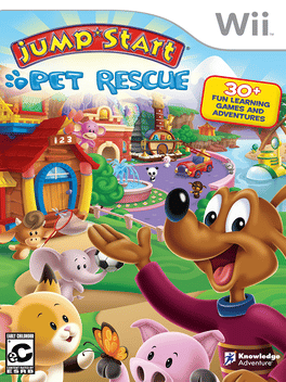 Jumpstart Pet Rescue Cover