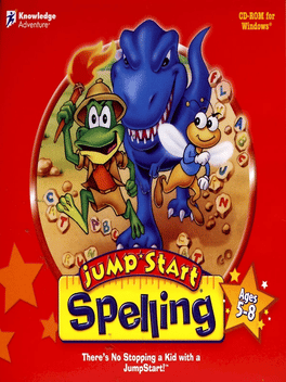 JumpStart Spelling Cover