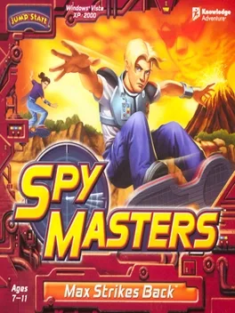 Jumpstart Spy Masters: Max Strikes Back image