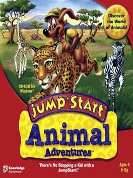 JumpStart: Animal Adventures Cover