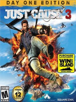 Just Cause 3: Day One Edition Game Cover Artwork