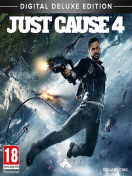 Just Cause 4: Digital Deluxe Game Cover Artwork