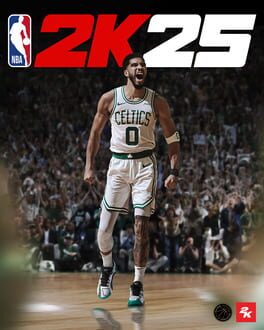 NBA 2K25 Game Cover Artwork