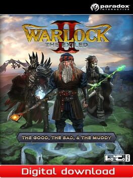 Warlock II: The Exiled - The Good, the Bad, & the Muddy Game Cover Artwork