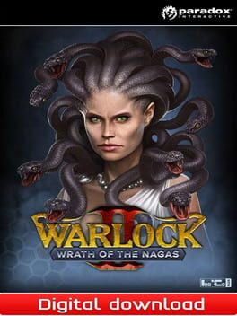 Warlock II: The Exiled - Wrath of the Nagas Game Cover Artwork