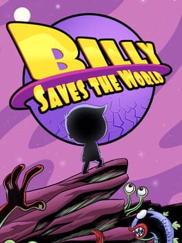 Billy Saves the World Game Cover Artwork