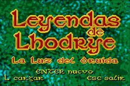 Leyendas de Lhodrye: La Luz del Druida