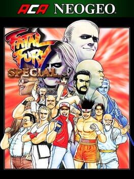 ACA Neo Geo: Fatal Fury Special Game Cover Artwork