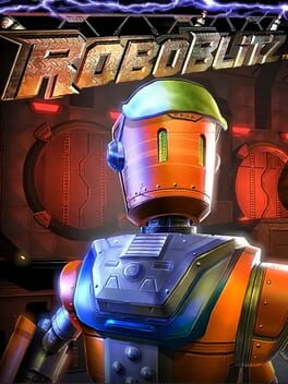 RoboBlitz Game Cover Artwork