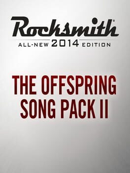 Rocksmith 2014: The Offspring Song Pack II