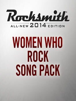 Rocksmith 2014: Women Who Rock Song Pack