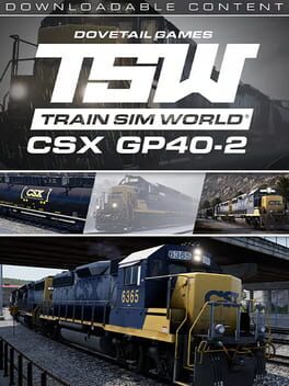 Train Sim World 2020: CSX GP40-2 Loco