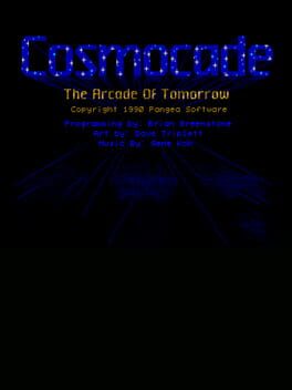 Cosmocade: The Arcade of Tomorrow