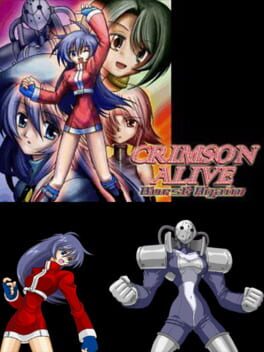 Crimson Alive: Burst Again