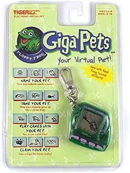 Giga Pets: Floppy Frog