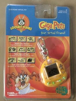 Giga Pets: Looney Tunes - Taz Mania