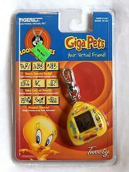 Giga Pets: Looney Tunes - Tweety