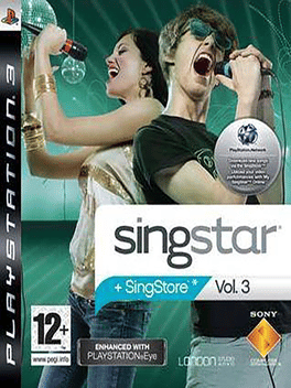 SingStar Vol. 3: Party Edition Cover