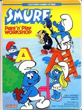 Smurf: Paint 'n' Play Workshop image