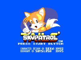 Tails' Skypatrol GG2SMS