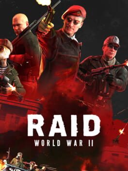 Raid: World War II Game Cover Artwork