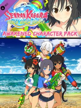 Senran Kagura: Peach Beach Splash - Awakened Character Pack