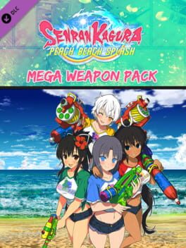 Senran Kagura: Peach Beach Splash - Mega Weapon Pack